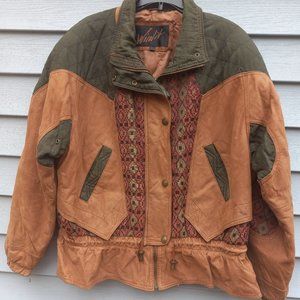 Vintage WINLIT coat size L